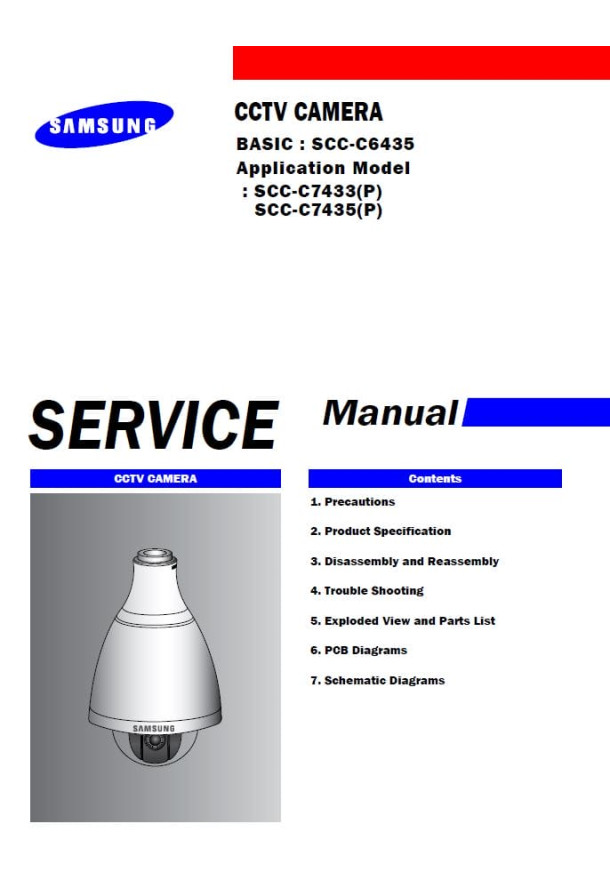 SCC-C6435, SCC-C7433, SCC-C7435